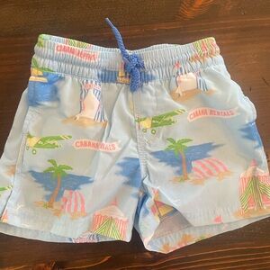 Beaufort Bonnet Company Swim Trunks - 2T